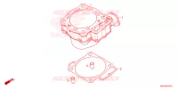 CYLINDRE pour Honda CRF 450 R 50TH de 2023