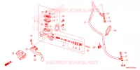 MAITRE CYLINDRE pour Honda CRF 450 R 50TH de 2023