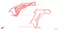OUIES DE RADIATEUR pour Honda CRF 450 R 50TH de 2023