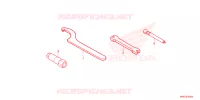 OUTIL pour Honda CRF 450 R 50TH de 2023