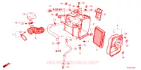 FILTRE A AIR pour Honda REBEL 250 S EDITION de 2024