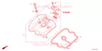 COUVRE CULASSE pour Honda REBEL 250 de 2024