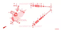 ARBRE A CAMES   SOUPAPE pour Honda CRF 110 de 2022