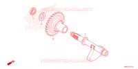BALANCIER pour Honda CRF 450 R 50TH de 2023