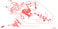 CORPS DE PAPILLON pour Honda CRF 110 de 2023
