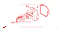 COUVRE CULASSE pour Honda CRF 110 de 2023