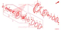 EMBRAYAGE UNIDIRECTIONNEL pour Honda CRF 110 de 2023