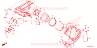FILTRE A AIR pour Honda CRF 450 R de 2023