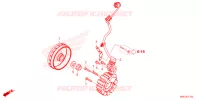 ALTERNATEUR pour Honda CRF 450 R de 2023