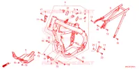 CADRE pour Honda CRF 450 R de 2023