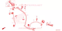 COMMODOS   POIGNEES   CABLES pour Honda CRF 450 R de 2023