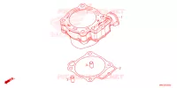 CYLINDRE pour Honda CRF 450 R de 2023