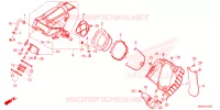 FILTRE A AIR pour Honda CRF 450 R de 2023