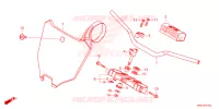 GUIDON   TE DE FOURCHE pour Honda CRF 450 R de 2023
