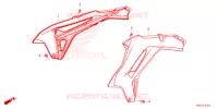 OUIES DE RADIATEUR pour Honda CRF 450 R de 2023