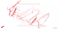 SELLE   CARENAGE pour Honda CRF 450 R de 2023