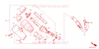 SILENCIEUX D'ECHAPPEMENT pour Honda CRF 450 R de 2023