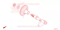 BALANCIER pour Honda CRF 450 R 50TH de 2023