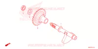 BALANCIER pour Honda CRF 450 R 50TH de 2023