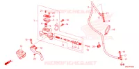 MAITRE CYLINDRE pour Honda CRF 450 R 50TH de 2023
