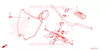 GUIDON   TE DE FOURCHE pour Honda CRF 450 RWE de 2022