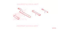 OUTIL pour Honda CRF 450 RWE de 2022