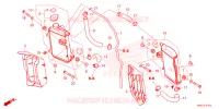 RADIATEUR pour Honda CRF 450 RWE de 2022