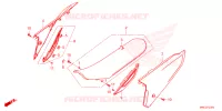 SELLE   CARENAGE pour Honda CRF 450 RWE de 2022