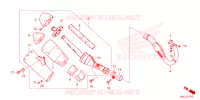 SILENCIEUX D'ECHAPPEMENT pour Honda CRF 450 RWE de 2022