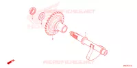 BALANCIER pour Honda CRF 450 RWE de 2023