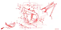 CADRE pour Honda CRF 450 RWE de 2023
