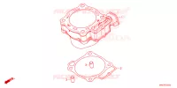 CYLINDRE pour Honda CRF 450 RWE de 2023