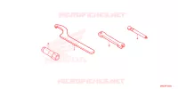 OUTIL pour Honda CRF 450 RWE de 2023