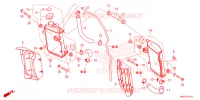 RADIATEUR pour Honda CRF 450 RWE de 2023