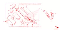 SILENCIEUX D'ECHAPPEMENT pour Honda CRF 450 RWE de 2023