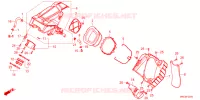 FILTRE A AIR pour Honda CRF 450 RX ENDURO de 2022