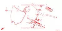 GUIDON   TE DE FOURCHE pour Honda CRF 450 RX ENDURO de 2022