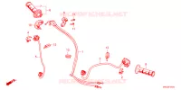 LEVIER DE GUIDON   CABLE   COMMODO pour Honda CRF 450 RX ENDURO de 2022