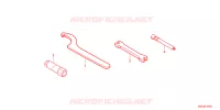 OUTIL pour Honda CRF 450 RX ENDURO de 2022