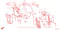 RADIATEUR pour Honda CRF 450 RX ENDURO de 2022