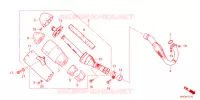 SILENCIEUX D'ECHAPPEMENT pour Honda CRF 450 RX ENDURO de 2022