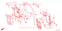 RADIATEUR pour Honda CRF 450 RX ENDURO de 2023