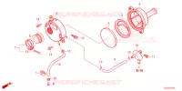 FILTRE A AIR pour Honda CRF 50 de 2023