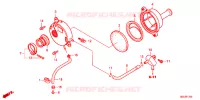FILTRE A AIR pour Honda CRF 50 de 2024