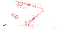 ARBRE A CAMES   SOUPAPE pour Honda CT 125 TRAIL de 2021
