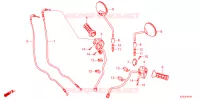 COMMUTATEUR / POIGNEE / CABLE / MIROIR pour Honda CT 125 TRAIL de 2024