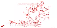 PARE CARTER pour Honda CT 125 TRAIL de 2024