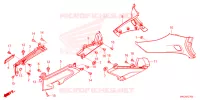 COUVERCLES LATERAUX pour Honda GL 1800 GOLD WING DCT de 2022