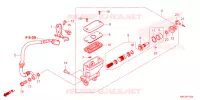 MAITRE CYLINDRE DE FREIN ARRIERE pour Honda GL 1800 GOLD WING DCT de 2022