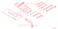 OUTIL pour Honda GL 1800 GOLD WING DCT de 2022